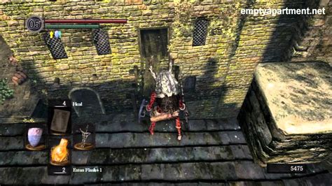 dark souls undead burg jump.